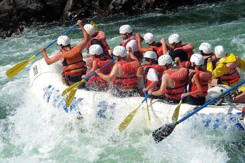 Full Day Rafting, Buggy Safari and Zipline Activity from Antalya