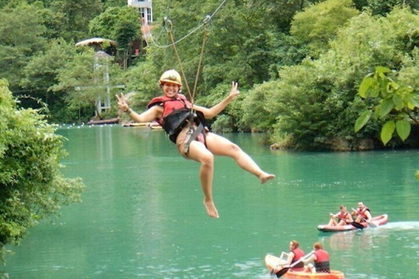 Full Day Rafting, Buggy Safari and Zipline Activity from Antalya
