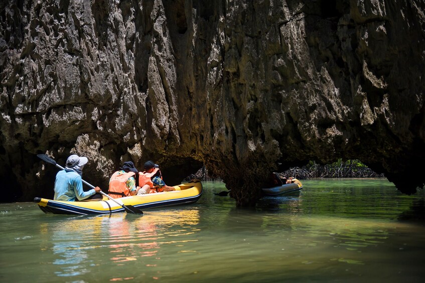 Join Tour Phang Nga Bay by Luxury Speed Catamaran Boat from Phuket