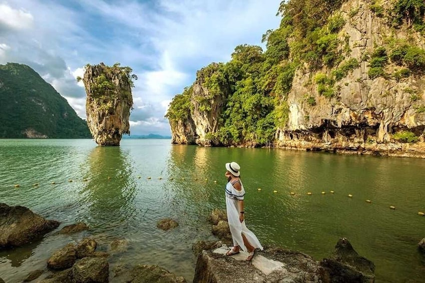 Join Tour Phang Nga Bay by Luxury Speed Catamaran Boat from Phuket