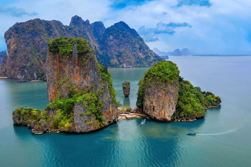 Join Tour Phang Nga Bay by Luxury Speed Catamaran Boat from Phuket