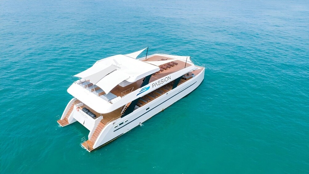 Join Tour Phang Nga Bay by Luxury Speed Catamaran Boat from Phuket