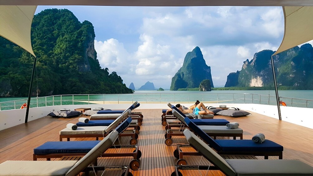 Join Tour Phang Nga Bay by Luxury Speed Catamaran Boat from Phuket