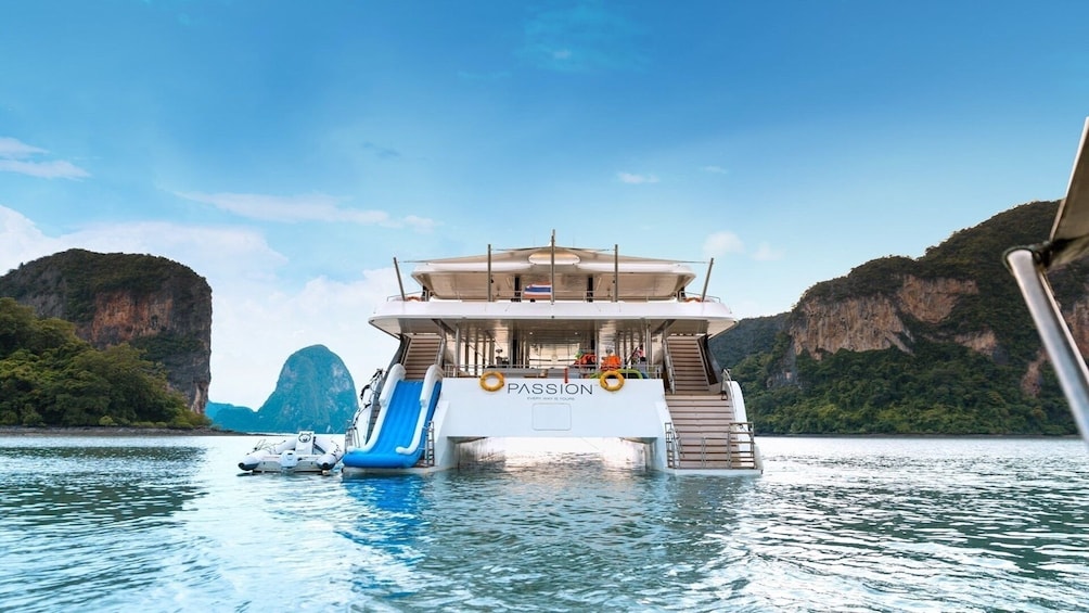 Join Tour Phang Nga Bay by Luxury Speed Catamaran Boat from Phuket