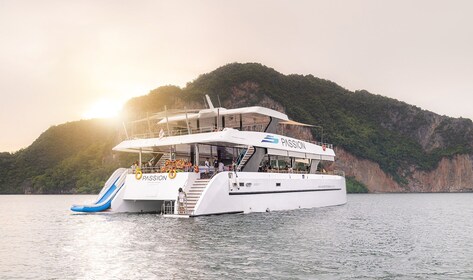 Join Tour Phang Nga Bay by Luxury Catamaran Boat from Phuket