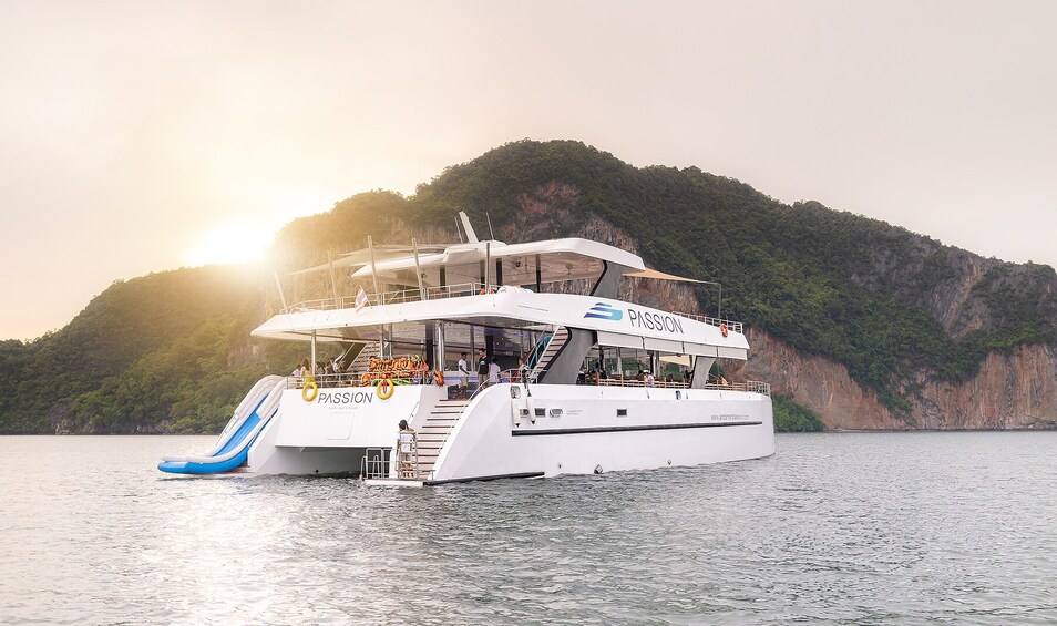 Join Tour Phang Nga Bay by Luxury Speed Catamaran Boat from Phuket