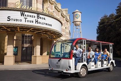 Die Warner Bros. Studio Tour Hollywood