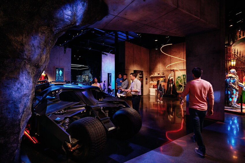 Warner Bros. Studio Tour Hollywood