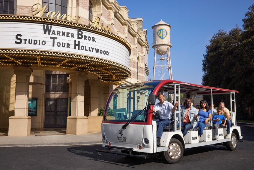 Warner Bros. Studio Tour Hollywood