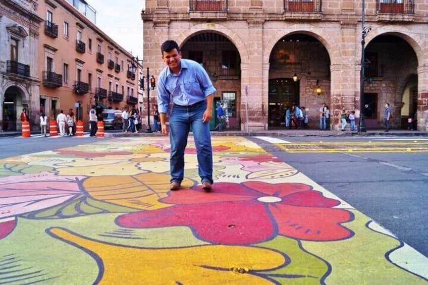 Morelia Tour: Walk in Downtown and San Nicolas University