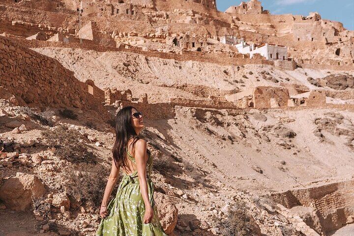 Private Sunset and Dinner Excursion to Ksar Jouamaa