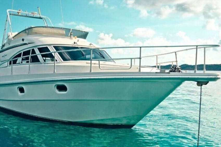 From Palau La Maddalena Archipelago Yacht Tour with Lunch