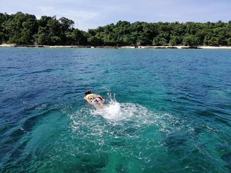 Join Tour Racha, Coral Island and Maithon Island by Speedboat from Phuket