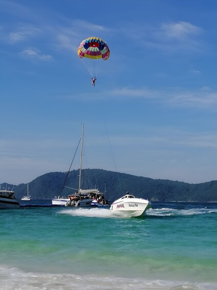 Join Tour Racha, Coral Island and Maithon Island by Speedboat from Phuket