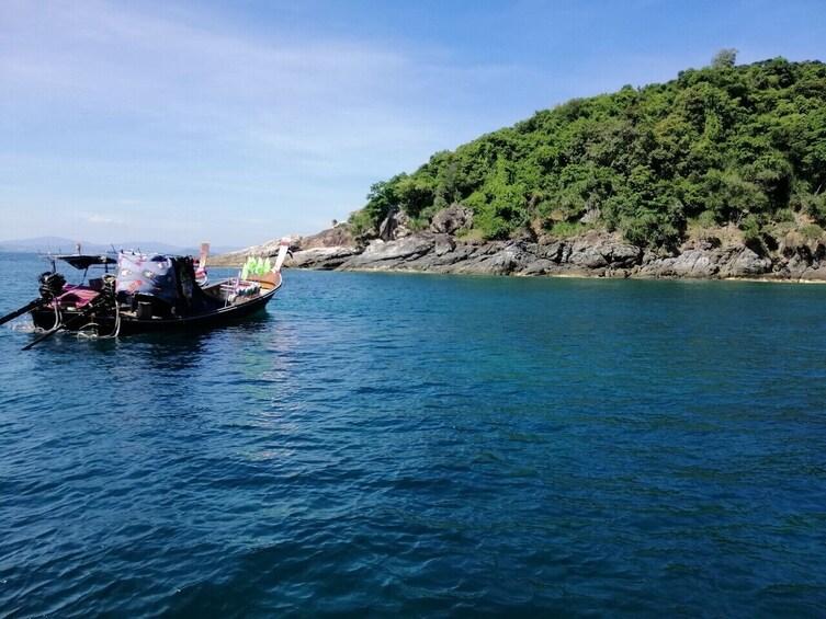 Join Tour Racha, Coral Island and Maithon Island by Speedboat from Phuket