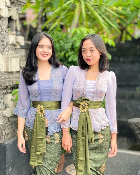 Explore Ubud with Balinese Uniform Rental