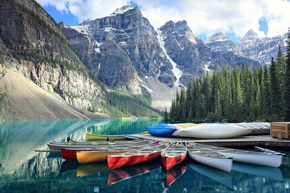 Explore Banff with Moraine Lake & Lake Louise | Private Tour