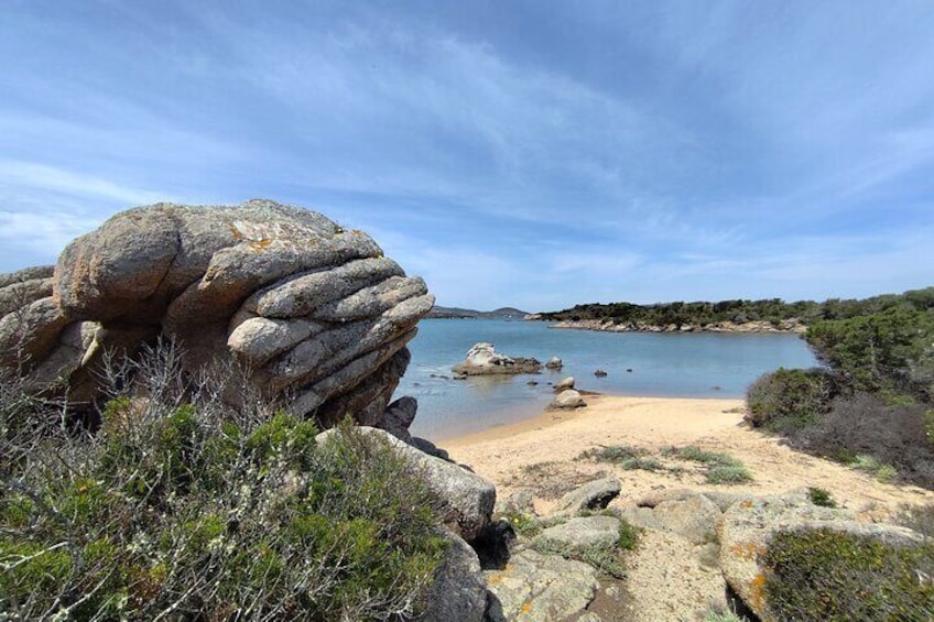 Caprera and La Maddalena guided mountain bike tour