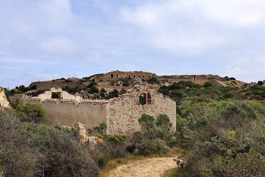 Caprera and La Maddalena guided mountain bike tour