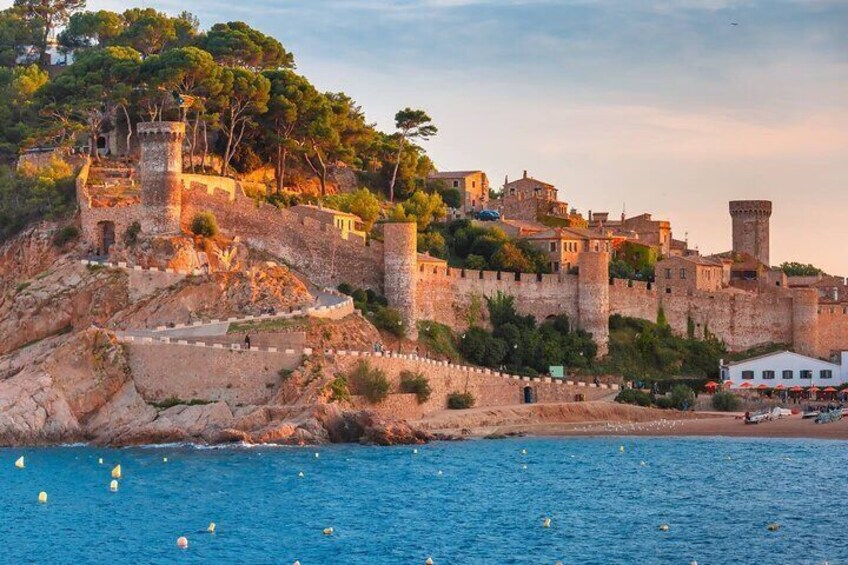 Hike and Snorkel Costa Brava Explore Medieval Tossa de Mar