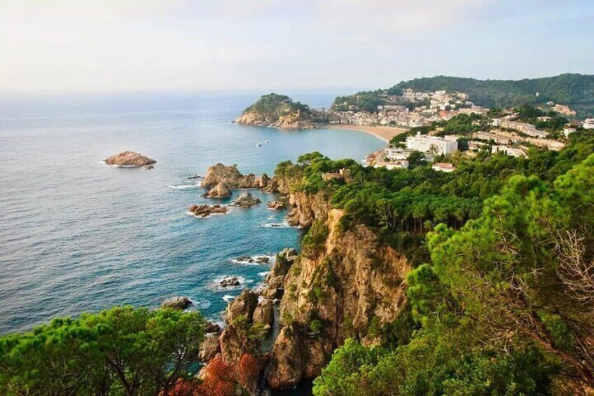 Hike and Snorkel Costa Brava Explore Medieval Tossa de Mar