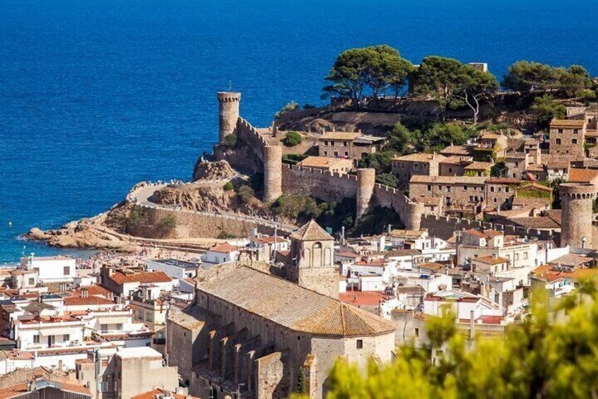 Hike and Snorkel Costa Brava Explore Medieval Tossa de Mar