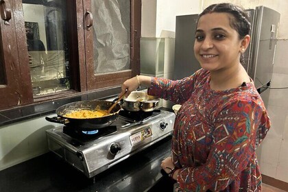 Tanya's kitchen: A Hands-On Punjabi Cooking Class in Amritsar