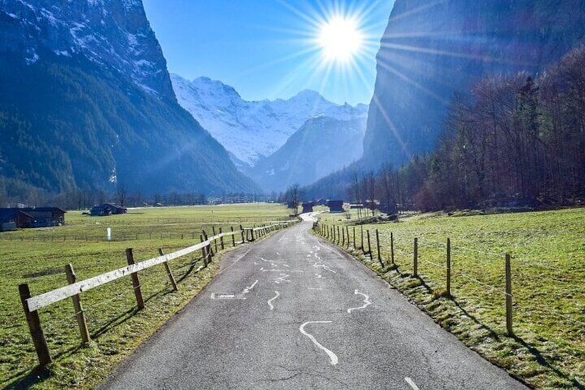 Private Photo Session in Lauterbrunnen 