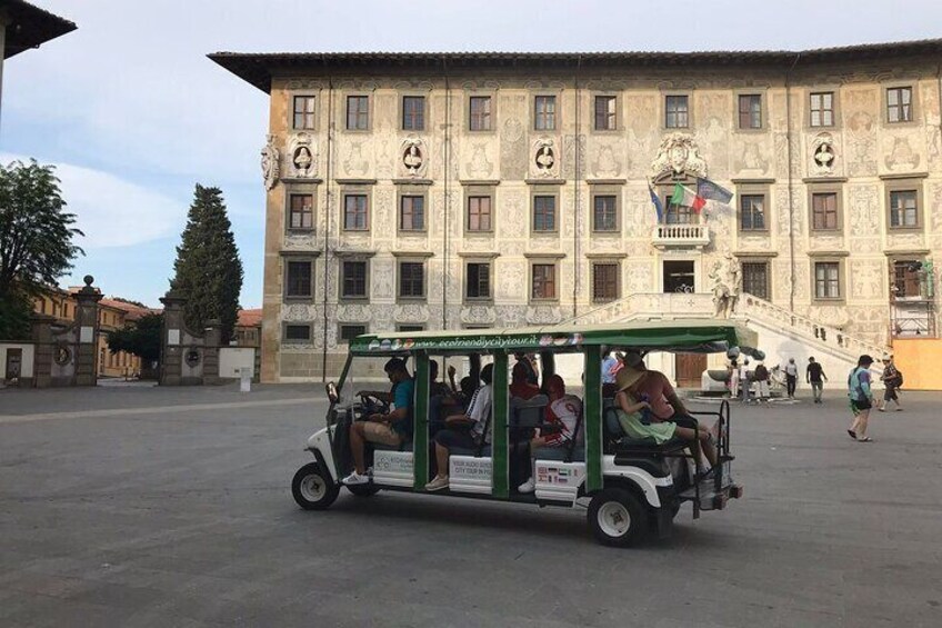 Pisa: Beyond the Tower (30m round trip)