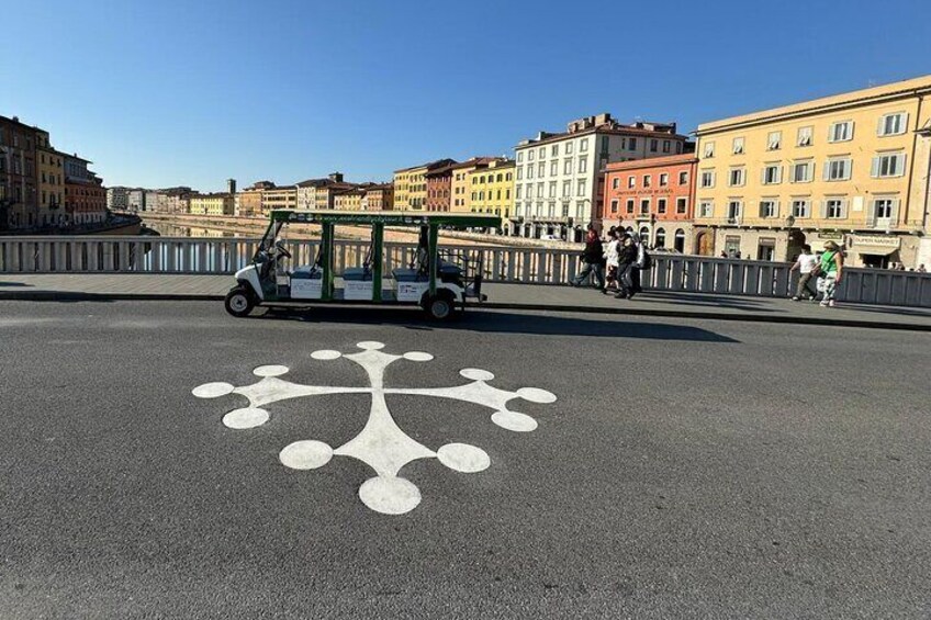 Pisa: Beyond the Tower (30m round trip)