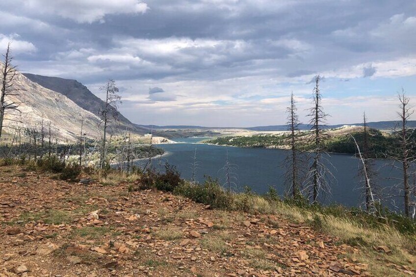 Waterton Boundary Bay Hike