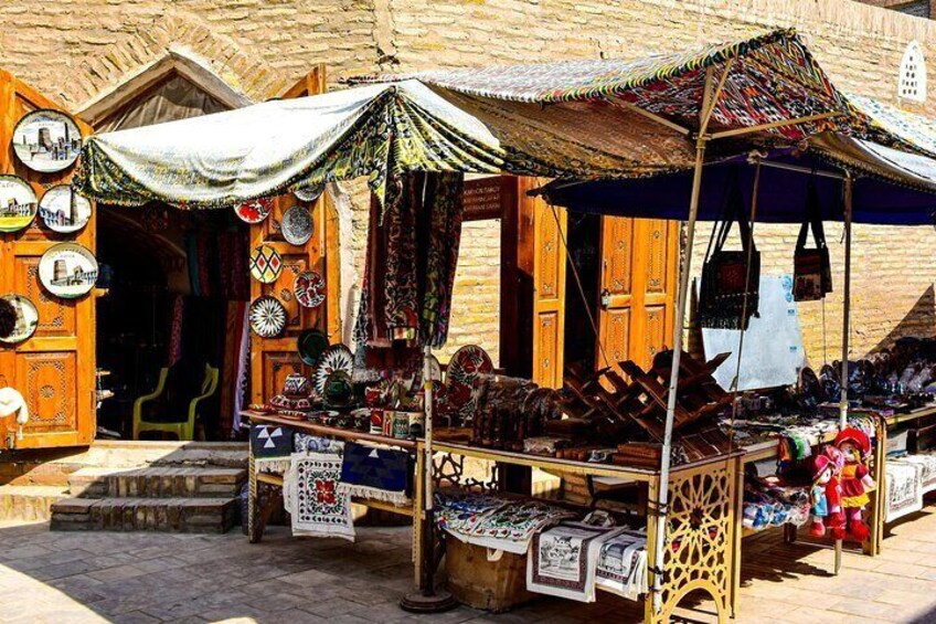 Private Khiva Walking City Tour 