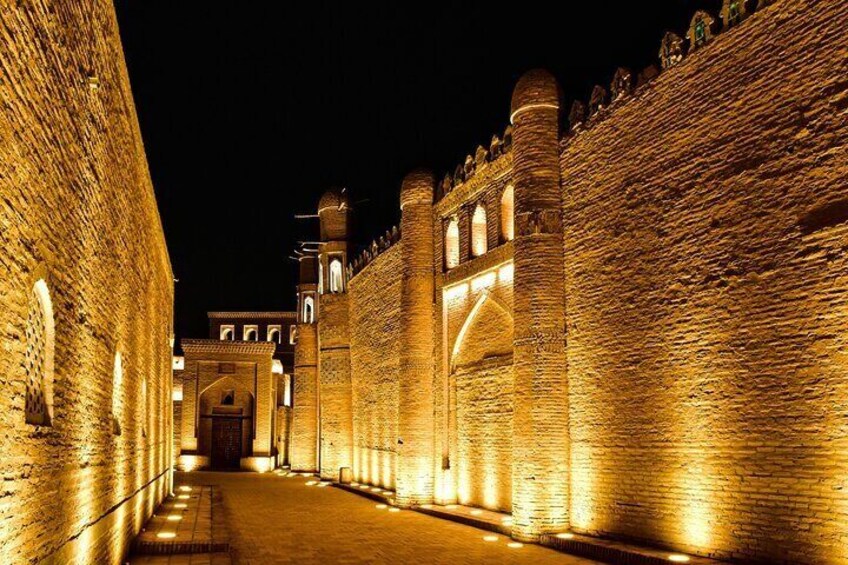Private Khiva Walking City Tour 