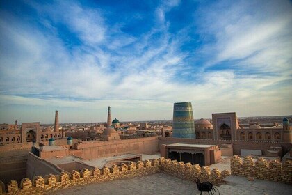 Private Khiva Walking City Tour