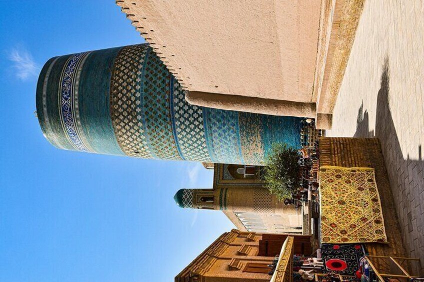 Private Khiva Walking City Tour 