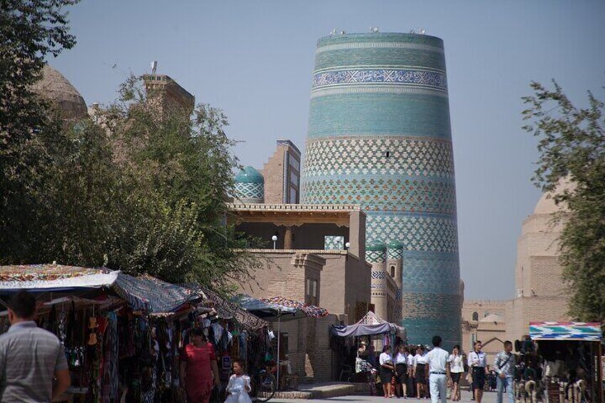 Private Khiva City Tour 