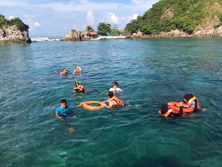 Join Tour 3 Khai Islands by Speedboat from Phuket