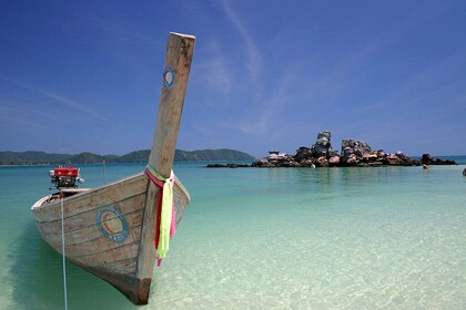 Bli med på tur 3 Khai-øyene med hurtigbåt fra Phuket