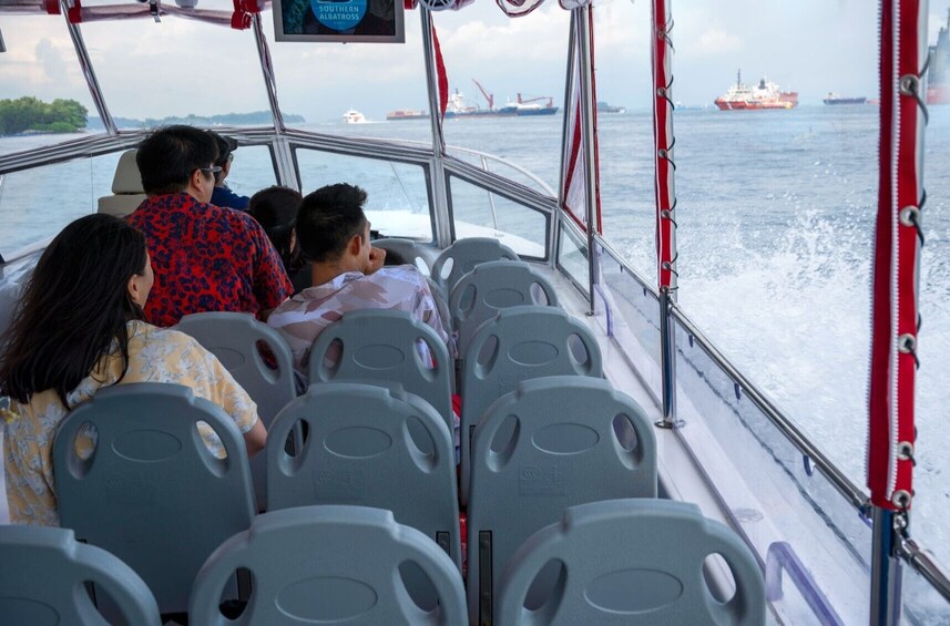 Southern Albatross Adventure - Singapore Speedboat Thrills