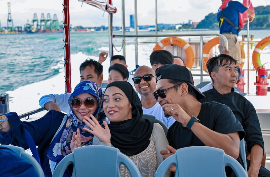 Southern Albatross Adventure - Singapore Speedboat Thrills