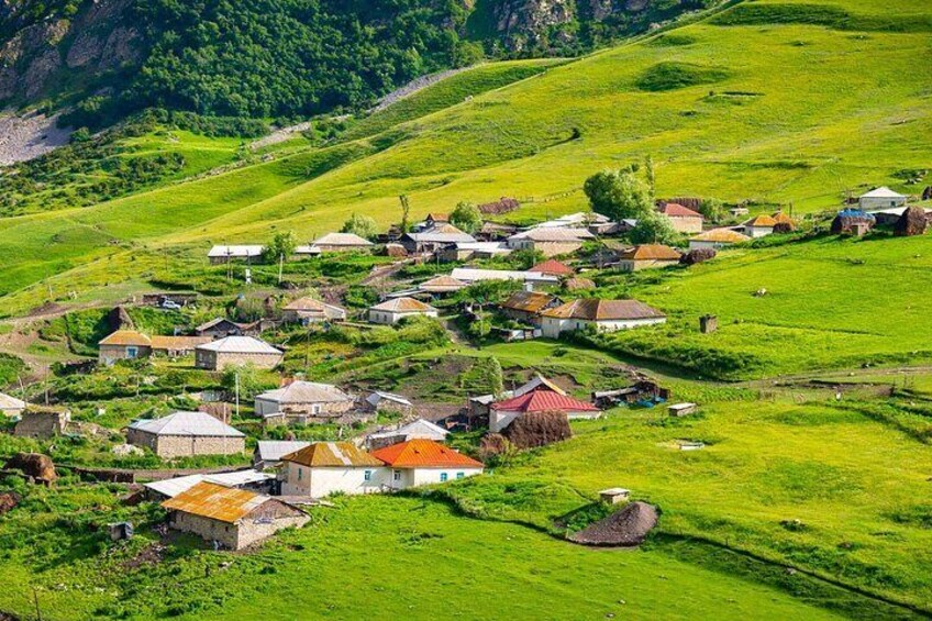 Tour to the North part of Azerbaijan Forests and Mountatin Quba