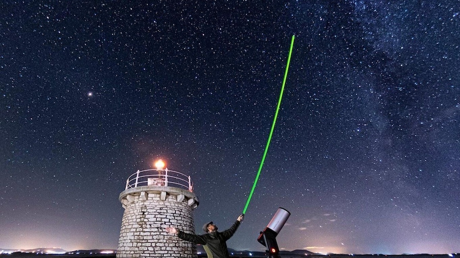 Ioannina Astronomy: Telescope Stargaze Greece's night sky