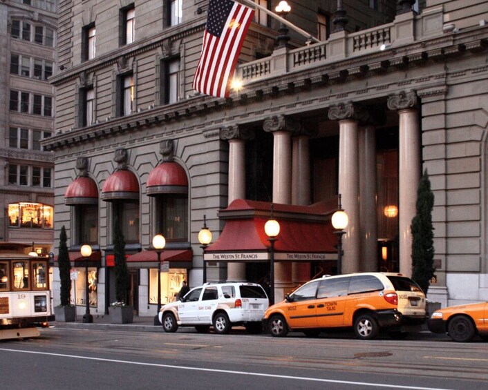 Picture 3 for Activity San Francisco: Vintage Murder Mystery Guided Walking Tour