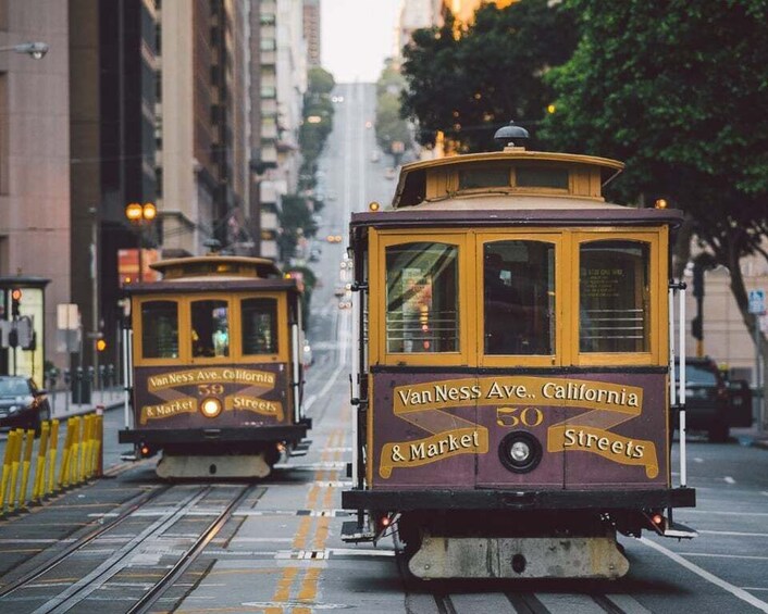 Picture 1 for Activity San Francisco: Vintage Murder Mystery Guided Walking Tour