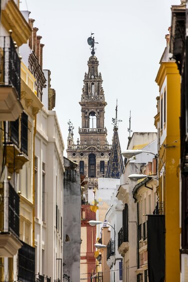 Seville Cultural Tour with Local Guide from the Algarve