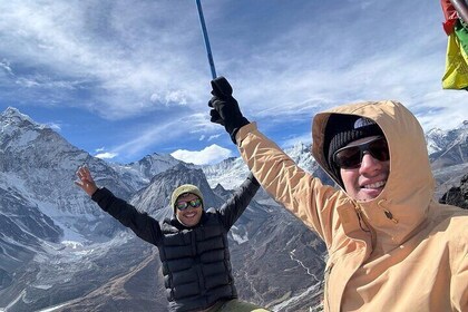 4 Days Everest View Trek from Lukla