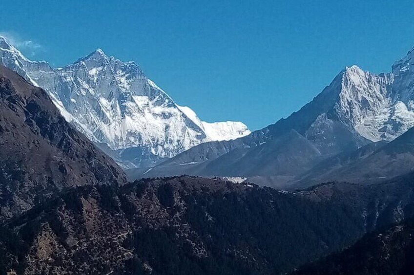 4 Days Everest View Trek from Lukla