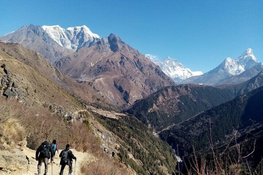 4 Days Everest View Trek from Lukla