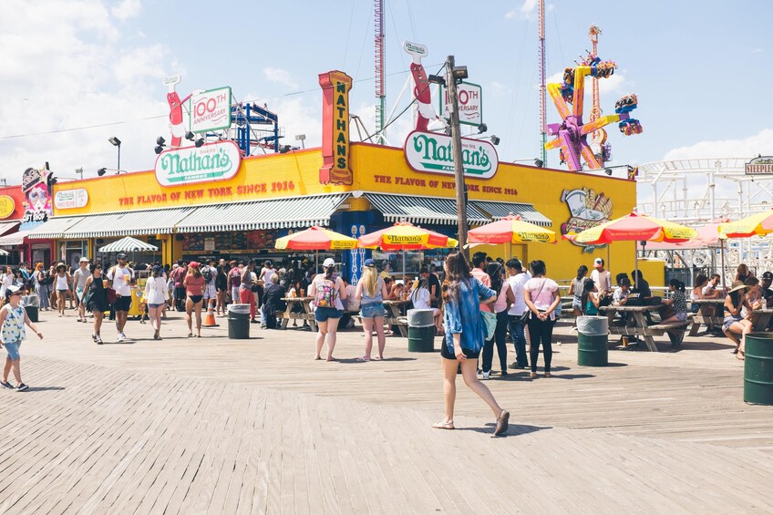 Boroughs Tour: Brooklyn, Bronx, Harlem, Queens & Coney Island