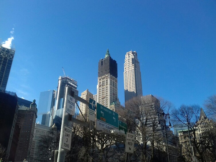 Skyscrapers in Brooklyn, New York 